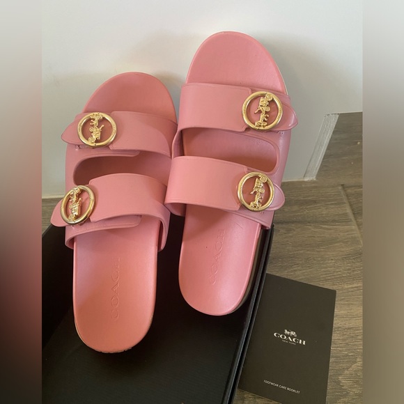 Gable Sandal Coach Size 7 🩷 Bubblegum - Picture 2 of 9